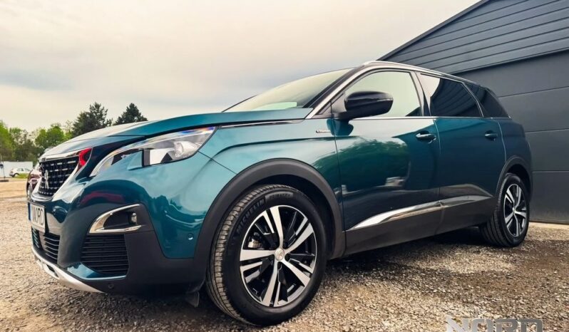 PEUGEOT 5008  | FWD (przód) | Automatyczna | 180 KM | Granatowy full