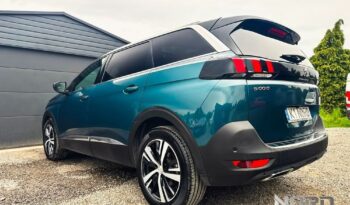 PEUGEOT 5008  | FWD (przód) | Automatyczna | 180 KM | Granatowy full