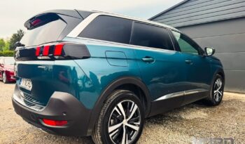 PEUGEOT 5008  | FWD (przód) | Automatyczna | 180 KM | Granatowy full