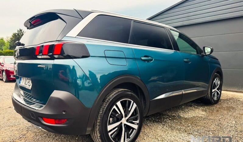 PEUGEOT 5008  | FWD (przód) | Automatyczna | 180 KM | Granatowy full