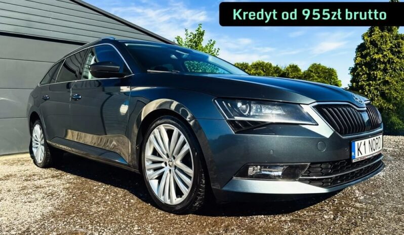Skoda Superb  | Fwd (Przód) | Automatyczna | 150 Km | Szary