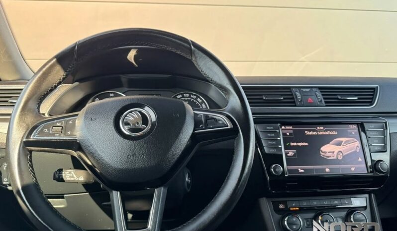 SKODA Superb  | FWD (przód) | Automatyczna | 150 KM | Szary full