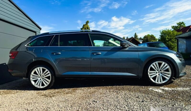 SKODA Superb  | FWD (przód) | Automatyczna | 150 KM | Szary full
