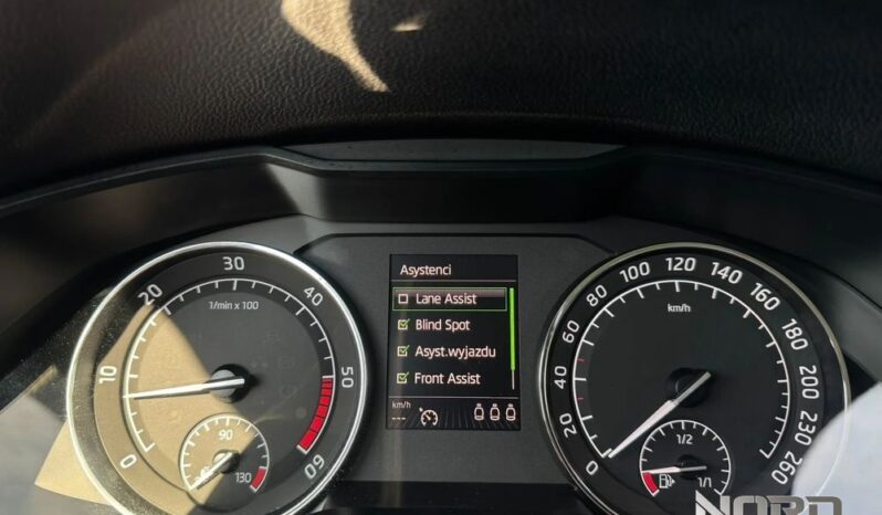 SKODA Superb  | FWD (przód) | Automatyczna | 150 KM | Szary full