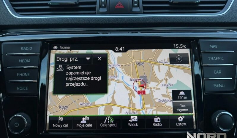 SKODA Superb  | FWD (przód) | Automatyczna | 150 KM | Szary full