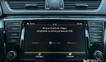 SKODA Superb  | FWD (przód) | Automatyczna | 150 KM | Szary full