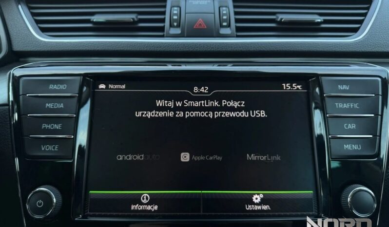 SKODA Superb  | FWD (przód) | Automatyczna | 150 KM | Szary full