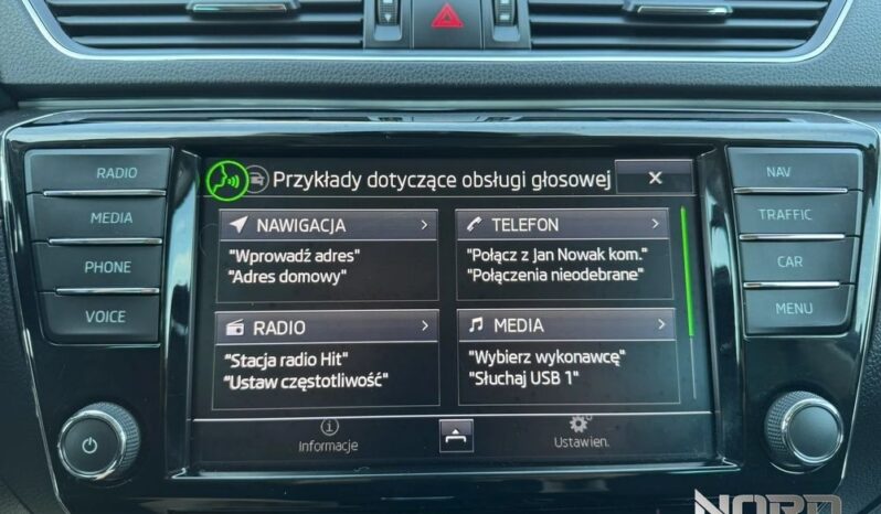 SKODA Superb  | FWD (przód) | Automatyczna | 150 KM | Szary full
