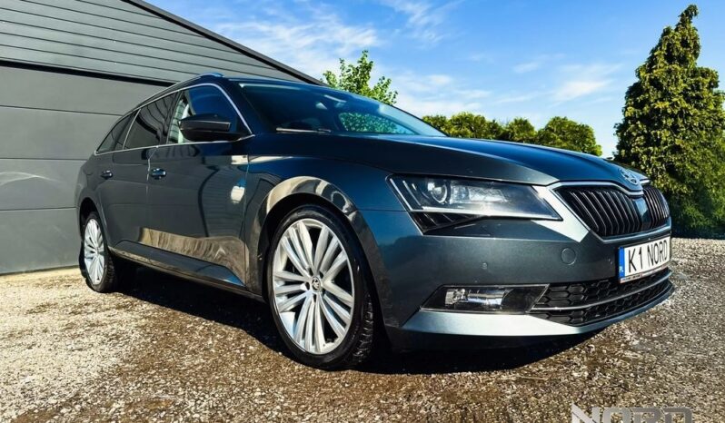 SKODA Superb  | FWD (przód) | Automatyczna | 150 KM | Szary full