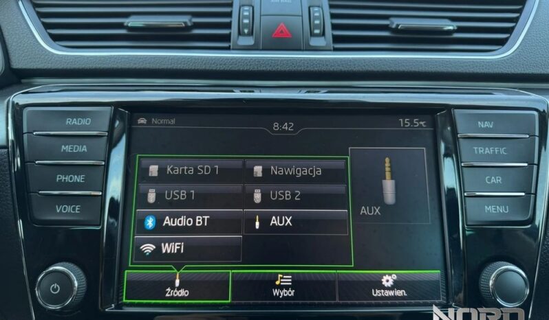 SKODA Superb  | FWD (przód) | Automatyczna | 150 KM | Szary full