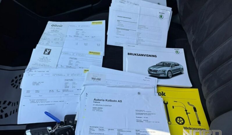 SKODA Superb  | FWD (przód) | Automatyczna | 150 KM | Szary full