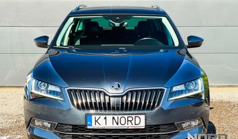 SKODA Superb  | FWD (przód) | Automatyczna | 150 KM | Szary full