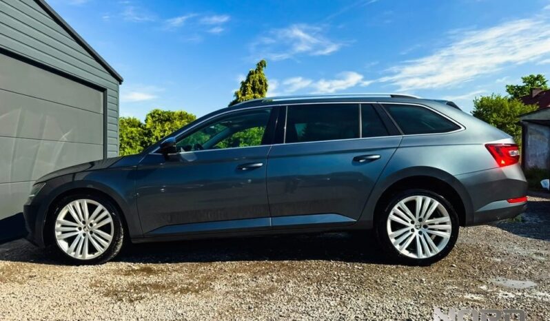 SKODA Superb  | FWD (przód) | Automatyczna | 150 KM | Szary full