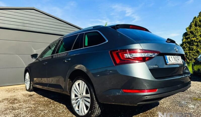 SKODA Superb  | FWD (przód) | Automatyczna | 150 KM | Szary full