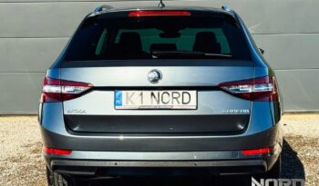 SKODA Superb  | FWD (przód) | Automatyczna | 150 KM | Szary full