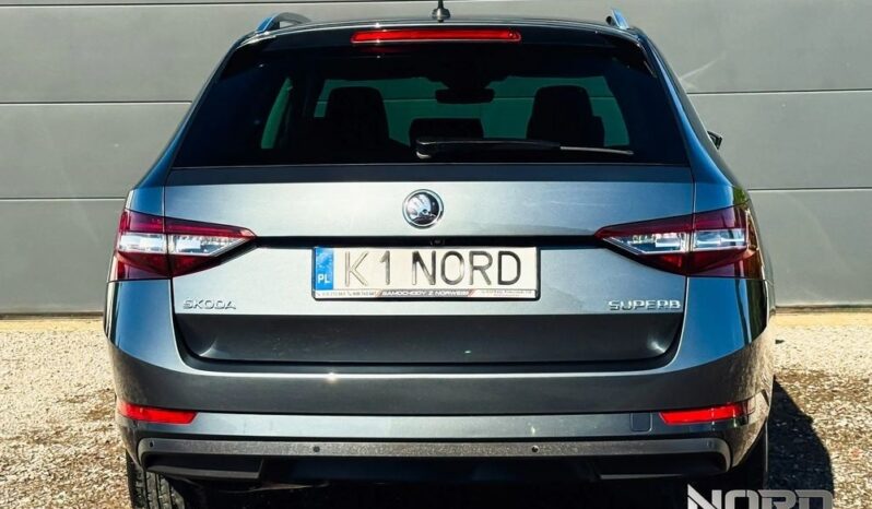 SKODA Superb  | FWD (przód) | Automatyczna | 150 KM | Szary full