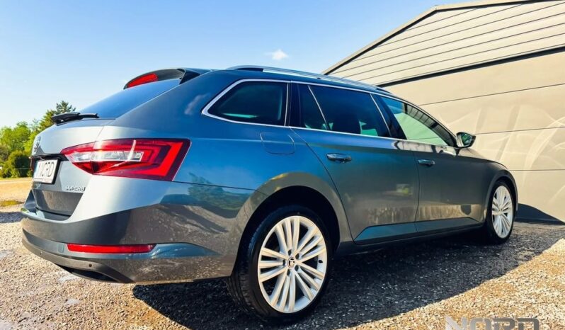 SKODA Superb  | FWD (przód) | Automatyczna | 150 KM | Szary full