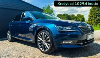 Skoda Superb  | Fwd (Przód) | Automatyczna | 180 Km | Granatowy