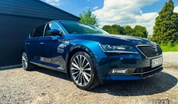 SKODA Superb  | FWD (przód) | Automatyczna | 180 KM | Granatowy full
