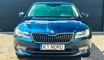 SKODA Superb  | FWD (przód) | Automatyczna | 180 KM | Granatowy full