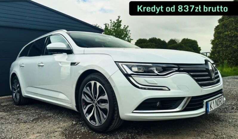 Renault Talisman  | Fwd (Przód) | Automatyczna | 150 Km | Biały