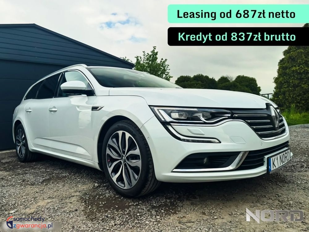 Renault Talisman  | Fwd (Przód) | Automatyczna | 150 Km | Biały