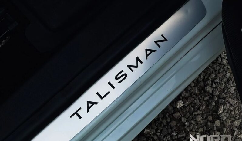 RENAULT Talisman  | FWD (przód) | Automatyczna | 150 KM | Biały full