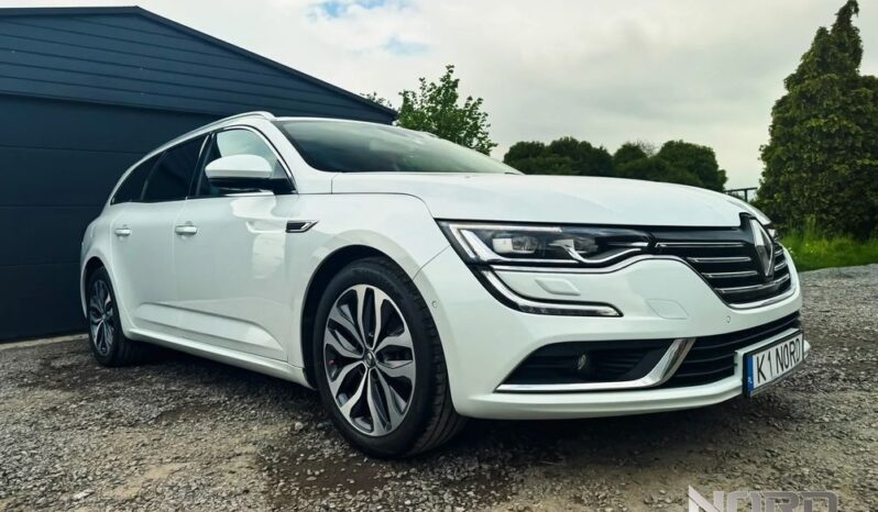 RENAULT Talisman  | FWD (przód) | Automatyczna | 150 KM | Biały full