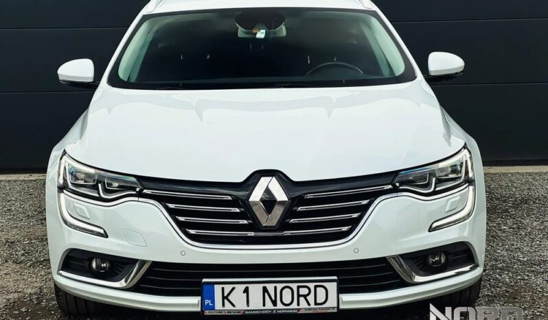 RENAULT Talisman  | FWD (przód) | Automatyczna | 150 KM | Biały full