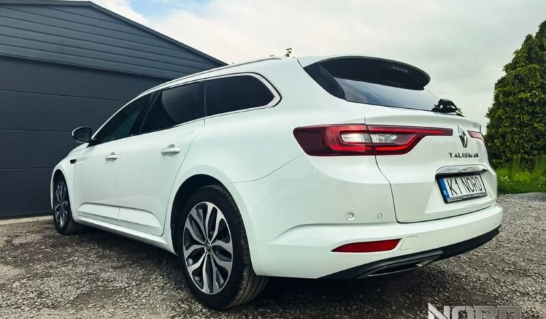 RENAULT Talisman  | FWD (przód) | Automatyczna | 150 KM | Biały full