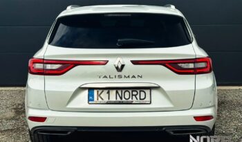 RENAULT Talisman  | FWD (przód) | Automatyczna | 150 KM | Biały full