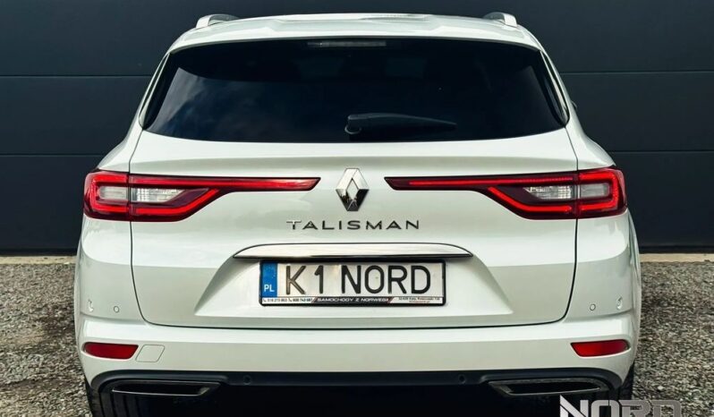 RENAULT Talisman  | FWD (przód) | Automatyczna | 150 KM | Biały full