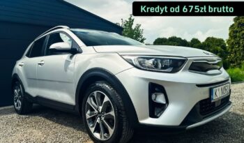Kia Stonic  | Fwd (Przód) | Manualna | 120 Km | Srebrny