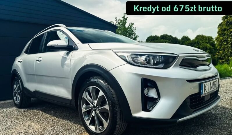 Kia Stonic  | Fwd (Przód) | Manualna | 120 Km | Srebrny