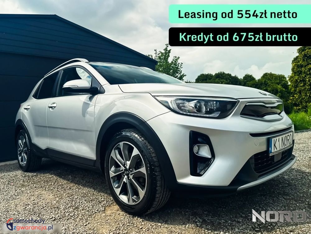Kia Stonic  | Fwd (Przód) | Manualna | 120 Km | Srebrny