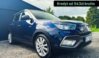 Ssangyong/Kgm Xlv | 4X4 (Doł. Automatycznie) | Manualna | 115 Km | Granatowy
