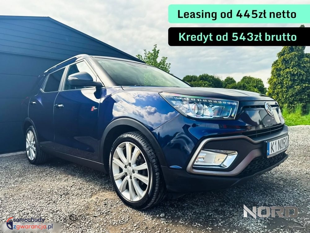 Ssangyong/Kgm Xlv | 4X4 (Doł. Automatycznie) | Manualna | 115 Km | Granatowy