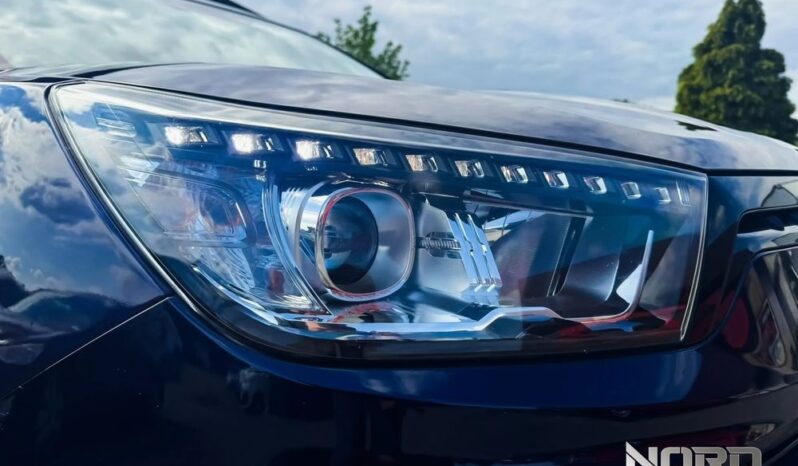 SsangYong/KGM XLV | 4×4 (doł. automatycznie) | Manualna | 115 KM | Granatowy full