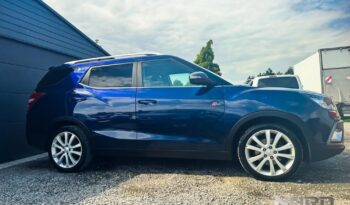 SsangYong/KGM XLV | 4×4 (doł. automatycznie) | Manualna | 115 KM | Granatowy full