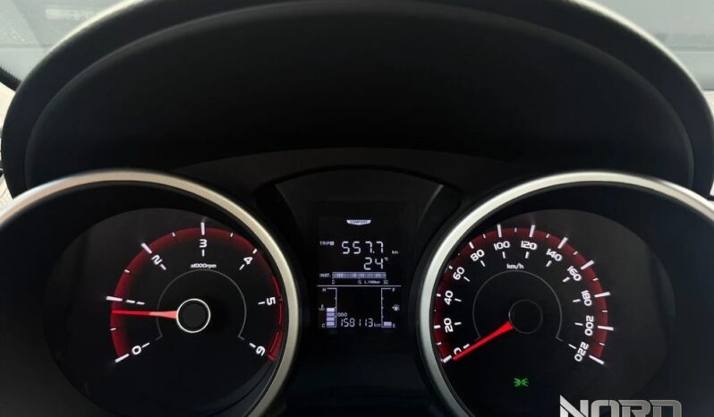 SsangYong/KGM XLV | 4×4 (doł. automatycznie) | Manualna | 115 KM | Granatowy full