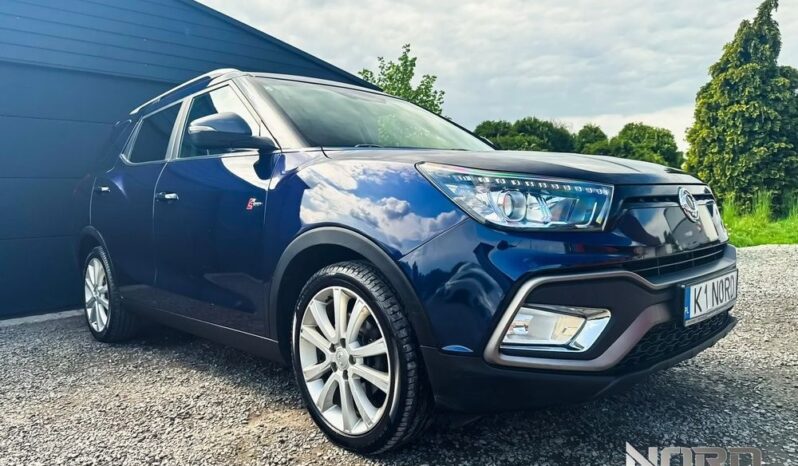 SsangYong/KGM XLV | 4×4 (doł. automatycznie) | Manualna | 115 KM | Granatowy full