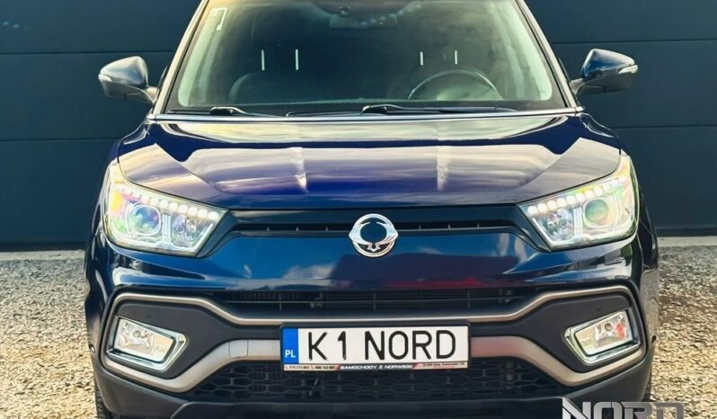SsangYong/KGM XLV | 4×4 (doł. automatycznie) | Manualna | 115 KM | Granatowy full