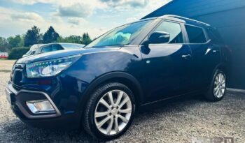 SsangYong/KGM XLV | 4×4 (doł. automatycznie) | Manualna | 115 KM | Granatowy full