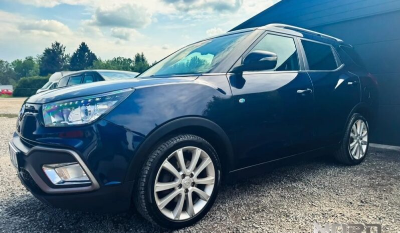 SsangYong/KGM XLV | 4×4 (doł. automatycznie) | Manualna | 115 KM | Granatowy full