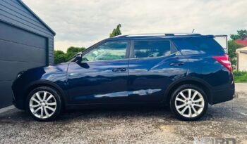 SsangYong/KGM XLV | 4×4 (doł. automatycznie) | Manualna | 115 KM | Granatowy full