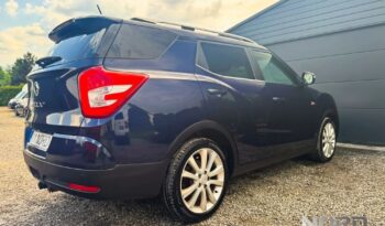 SsangYong/KGM XLV | 4×4 (doł. automatycznie) | Manualna | 115 KM | Granatowy full