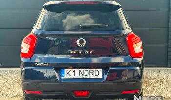 SsangYong/KGM XLV | 4×4 (doł. automatycznie) | Manualna | 115 KM | Granatowy full
