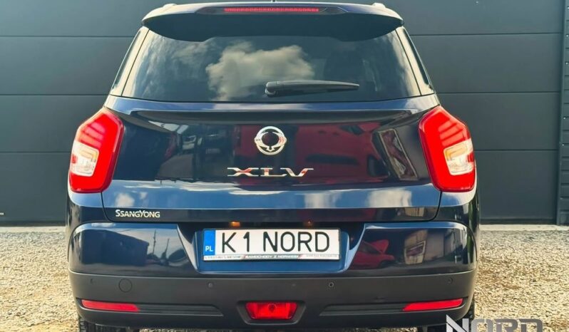 SsangYong/KGM XLV | 4×4 (doł. automatycznie) | Manualna | 115 KM | Granatowy full