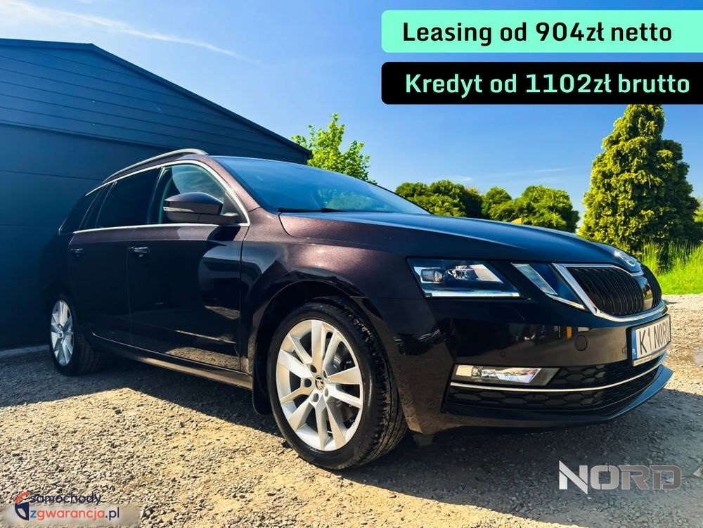 Skoda Octavia  | 4X4 (Stały) | Automatyczna | 184 Km | Czarny