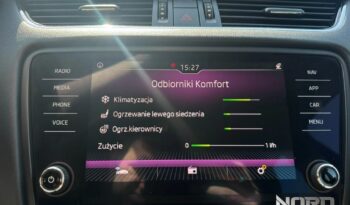 SKODA Octavia  | 4×4 (stały) | Automatyczna | 184 KM | Czarny full
